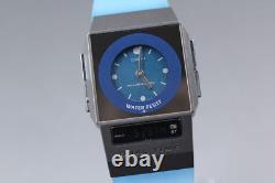 NOS / Tag Paper CASIO PELA FILM FS-01 2321 Ana-Digi Quartz Watch From JAPAN