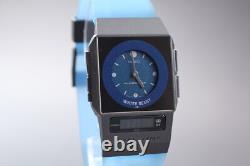 NOS / Tag Paper CASIO PELA FILM FS-01 2321 Ana-Digi Quartz Watch From JAPAN