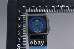 NOS / Tag Paper CASIO PELA FILM FS-01 2321 Ana-Digi Quartz Watch From JAPAN
