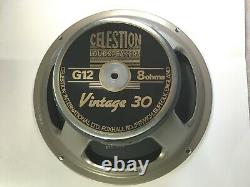 NOS UK MADE! Celestion Vintage 30 Guitar Speaker, 8 Ohm