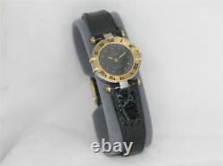 NOS VINTAGE 22MM STAINLESS & 18K LADIES OMEGA CONSTELLATION With BOX & PAPERS