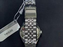 NOS VINTAGE MENS RADO SUPER STAR FLUTED BEZEL Automatic ETA 2836-2 GRAY GENTS 2