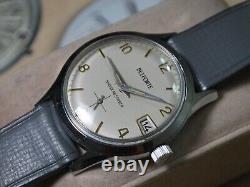 NOS Vintage 1960s BELFORTE by Croton 17J Manual Wind Men's Watch withBox