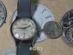 NOS Vintage 1960s BELFORTE by Croton 17J Manual Wind Men's Watch withBox