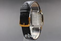 NOS Vintage 1980 N MINT SEIKO Chariot 2628-5000 Small Second Roman Qz Mens Watch