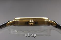 NOS Vintage 1980 N MINT SEIKO Chariot 2628-5000 Small Second Roman Qz Mens Watch