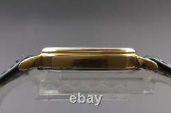 NOS Vintage 1980 N MINT SEIKO Chariot 2628-5000 Small Second Roman Qz Mens Watch