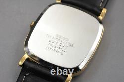 NOS Vintage 1980 N MINT SEIKO Chariot 2628-5000 Small Second Roman Qz Mens Watch
