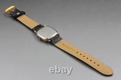 NOS Vintage 1980 N MINT SEIKO Chariot 2628-5000 Small Second Roman Qz Mens Watch
