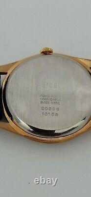 NOS Vintage ALMERY SWISS MADE Men´s WRIST WATCH 1970´s Mechanical FHF