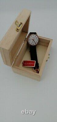 NOS Vintage ALMERY SWISS MADE Men´s WRIST WATCH 1970´s Mechanical FHF