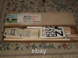 NOS Vintage GREAT PLANES 72 CAP 21 SCALE MODEL AIRPLANE KIT