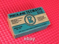 NOS Vintage Redline Tecmatic Bottom Bracket Set For Flight Cranks RL20 II