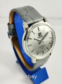 NOS Vintage Roamer Super Brevete, Hand Winding Swiss Made Men's Wrist Watch NOS Vintage Roamer Super Brevete, Hand Winding Swiss Made Men's Wrist Watch
