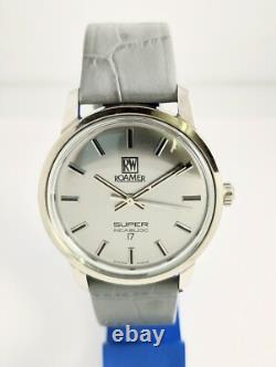 NOS Vintage Roamer Super Brevete, Hand Winding Swiss Made Men's Wrist Watch NOS Vintage Roamer Super Brevete, Hand Winding Swiss Made Men's Wrist Watch