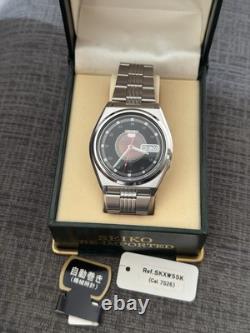 NOS Vintage Seiko 5 SKXW55K 37mm Automatic Watch 7S26-8760