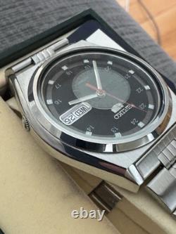 NOS Vintage Seiko 5 SKXW55K 37mm Automatic Watch 7S26-8760