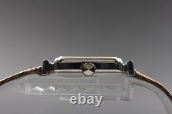 NOS? Vintage Seiko Chariot 2220-5000 Roman 27mm Tank Men's Manual Watch JAPAN