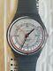NOS Vintage Swatch Watch 1987 Pulsometer GA106 With Matching Case New