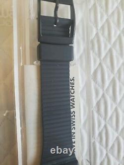 NOS Vintage Swatch Watch 1987 Pulsometer GA106 With Matching Case New