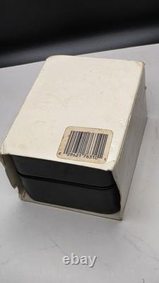 NOS! Vintage Swiss Army Watch Marlboro Unlimited Trail Watch With Box & Paper