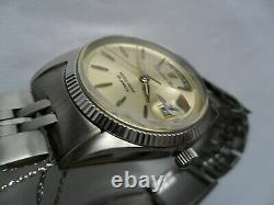 NOS Vintage watch Ricoh Dynamic Wide, Auto, Unused, Date/Day, 25 Jewels, 30804, tag