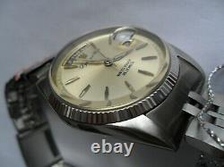 NOS Vintage watch Ricoh Dynamic Wide, Auto, Unused, Date/Day, 25 Jewels, 30804, tag