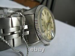 NOS Vintage watch Ricoh Dynamic Wide, Auto, Unused, Date/Day, 25 Jewels, 30804, tag
