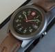 NOS WENGER SAK Swiss ArmyMens TRAIL WatchS LogoMarlboro UNLIMITED IINEW Batt