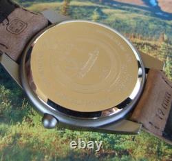 NOS WENGER SAK Swiss ArmyMens TRAIL WatchS LogoMarlboro UNLIMITED IINEW Batt