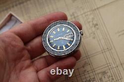 NOS Watch Raketa 2628 world time rare USSR Soviet wristwatch PChZ day&date