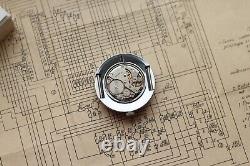 NOS Watch Raketa 2628 world time rare USSR Soviet wristwatch PChZ day&date