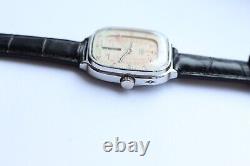 NOS. Watch Slava oversize Medical Doctor dial. 26 jewels. Cal. 2428 Vintage