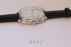 NOS. Watch Slava oversize Medical Doctor dial. 26 jewels. Cal. 2428 Vintage