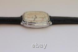 NOS. Watch Slava oversize Medical Doctor dial. 26 jewels. Cal. 2428 Vintage