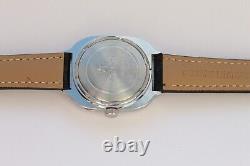 NOS. Watch Slava oversize Medical Doctor dial. 26 jewels. Cal. 2428 Vintage