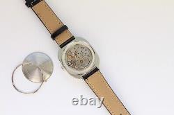 NOS. Watch Slava oversize Medical Doctor dial. 26 jewels. Cal. 2428 Vintage