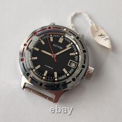 NOS Watch Vostok 2416? Amphibian 21 Jewels Soviet Diver USSR Vintage SERVICED