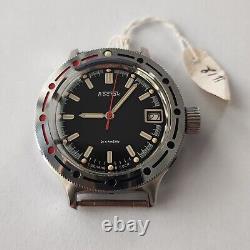 NOS Watch Vostok 2416? Amphibian 21 Jewels Soviet Diver USSR Vintage SERVICED