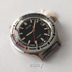 NOS Watch Vostok 2416? Amphibian 21 Jewels Soviet Diver USSR Vintage SERVICED