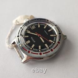 NOS Watch Vostok 2416? Amphibian 21 Jewels Soviet Diver USSR Vintage SERVICED