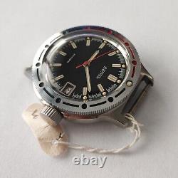 NOS Watch Vostok 2416? Amphibian 21 Jewels Soviet Diver USSR Vintage SERVICED