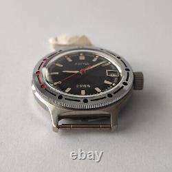 NOS Watch Vostok 2416? Amphibian 21 Jewels Soviet Diver USSR Vintage SERVICED