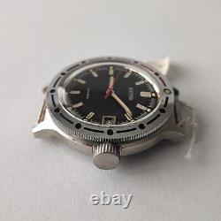 NOS Watch Vostok 2416? Amphibian 21 Jewels Soviet Diver USSR Vintage SERVICED