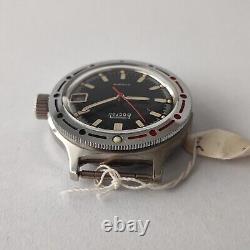 NOS Watch Vostok 2416? Amphibian 21 Jewels Soviet Diver USSR Vintage SERVICED