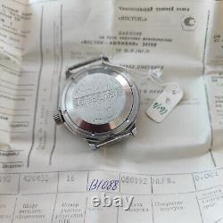 NOS Watch Vostok 2416? Amphibian 21 Jewels Soviet Diver USSR Vintage SERVICED