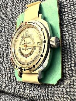 NOS Watch Vostok Admiralskie Wostok Vintage Wristwatch USSR Rare Soviet