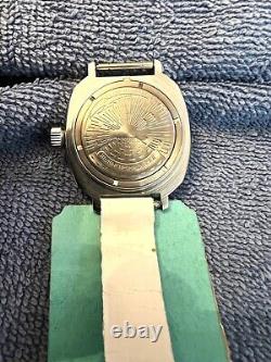 NOS Watch Vostok Admiralskie Wostok Vintage Wristwatch USSR Rare Soviet