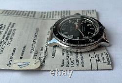 NOS Watch Vostok Amphibian? Soviet Mechanical Mens Diver 1980s USSR SERVICED