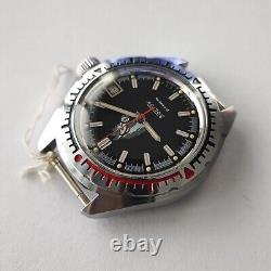 NOS Watch Vostok HORSE 2416? Amphibian 21 Jewels Soviet USSR Vintage SERVICED